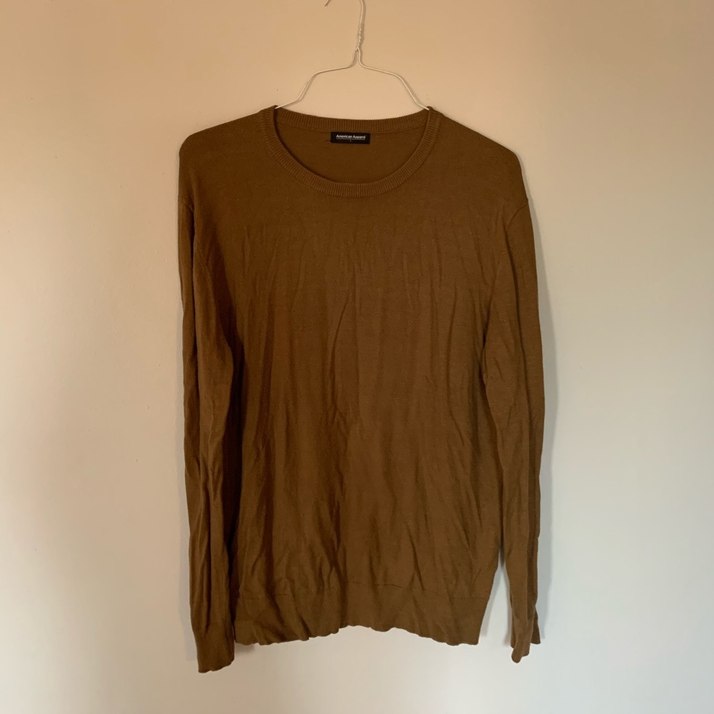 American Apparel Crewneck